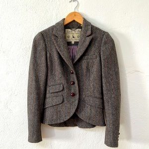Jack Wills Tweed Blazer